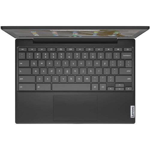  Amazon Renewed Lenovo Chromebook 3 11.6 inches HD Laptop, Intel Celeron N4020, 4GB RAM, 32GB eMMC, Chrome OS, Onyx Black (Renewed)