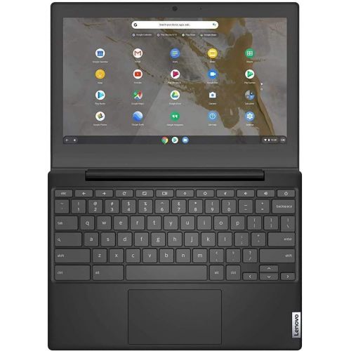  Amazon Renewed Lenovo Chromebook 3 11.6 inches HD Laptop, Intel Celeron N4020, 4GB RAM, 32GB eMMC, Chrome OS, Onyx Black (Renewed)