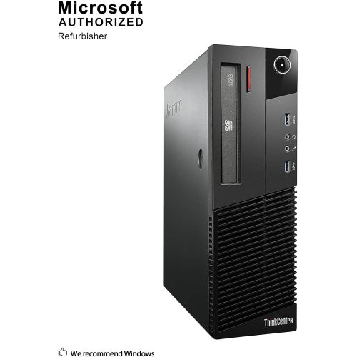  Amazon Renewed lenovo ThinkCentre M93P Small Form Business High Performance Desktop Computer PC - Intel Core I5-4570 3.2G,8G RAM DDR3,240G SSD,DVD-ROM,WIFI, Windows 10 Professional) (Renewed)