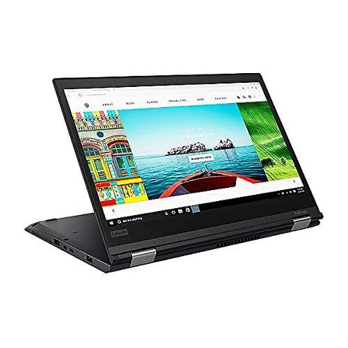  Amazon Renewed Lenovo 20LH000YUS ThinkPad X380 Yoga 20LH Core i5 8350U/1.7 GHz - Win 10 Pro 64-bit - 8 GB RAM - 256 GB SSD 13.3 inch IPS touchscreen 1920 x 1080(Renewed)