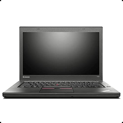  Amazon Renewed Lenovo ThinkPad T450 14in HD Business Laptop Computer, Intel Dual-Core i5-5300U Up to 2.9GHz, 8GB RAM, 256GB SSD, HDMI, 802.11ac WiFi, Bluetooth, Windows 10 Professional (Renewed)