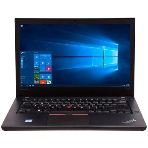  Amazon Renewed Lenovo T470 14 FHD, Intel i7-6600U 2.6GHz, 16GB RAM, 256GB SSD, Camera, Webcam, Windows 10 Pro 64(Renewed)