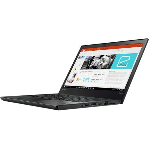  Amazon Renewed Lenovo T470 14 FHD, Intel i7-6600U 2.6GHz, 16GB RAM, 256GB SSD, Camera, Webcam, Windows 10 Pro 64(Renewed)