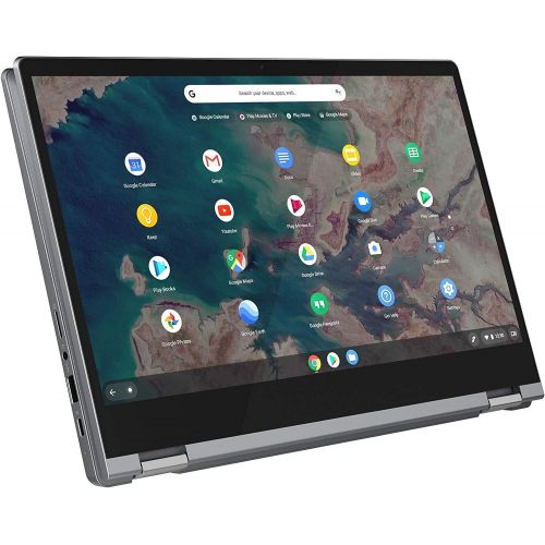  Amazon Renewed Lenovo Chromebook Flex 5 13 Laptop, FHD (1920 x 1080) Touch Display i3-10110U Processor, 4GB DDR4 OnBoard RAM, 64GB SSD, Intel Integrated Graphics, Chrome OS, 82B80006UX Graphite G