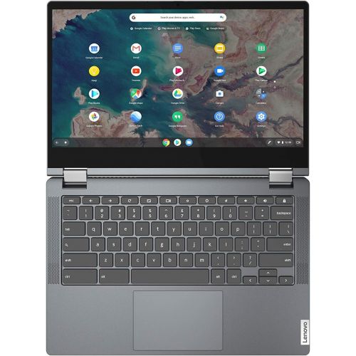  Amazon Renewed Lenovo Chromebook Flex 5 13 Laptop, FHD (1920 x 1080) Touch Display i3-10110U Processor, 4GB DDR4 OnBoard RAM, 64GB SSD, Intel Integrated Graphics, Chrome OS, 82B80006UX Graphite G