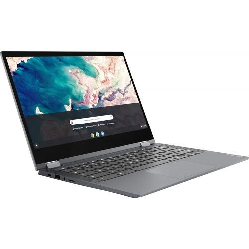  Amazon Renewed Lenovo Chromebook Flex 5 13 Laptop, FHD (1920 x 1080) Touch Display i3-10110U Processor, 4GB DDR4 OnBoard RAM, 64GB SSD, Intel Integrated Graphics, Chrome OS, 82B80006UX Graphite G