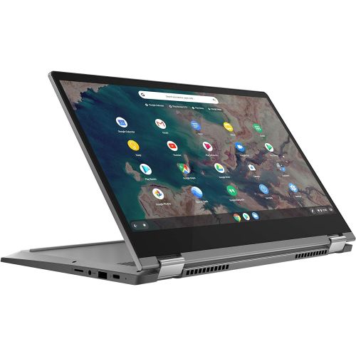  Amazon Renewed Lenovo Chromebook Flex 5 13 Laptop, FHD (1920 x 1080) Touch Display i3-10110U Processor, 4GB DDR4 OnBoard RAM, 64GB SSD, Intel Integrated Graphics, Chrome OS, 82B80006UX Graphite G