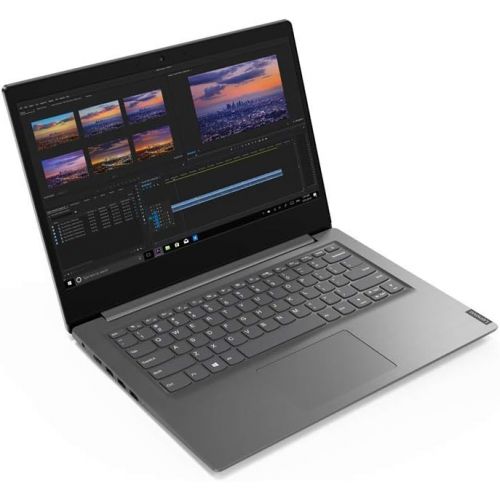  Amazon Renewed Lenovo V14 Business Laptop, 14 Full HD 1080P Screen, AMD Athlon Gold 3150U Processor, 8GB Memory, 128GB PCIe SSD, Webcam, Microphone, Wi-Fi, Bluetooth, HDMI, Windows 10 Pro, KKE Mo