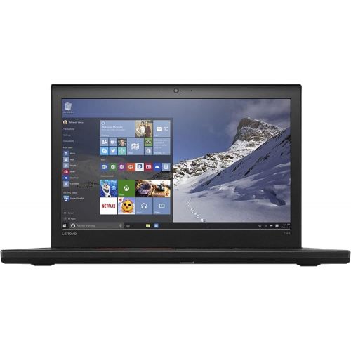  Amazon Renewed Lenovo ThinkPad T560 Notebook Laptop 15.6 FHD Display / Intel Core i5-6300U 2.4Ghz / 8GB RAM / 256GB SSD / Windows 10 Pro / Black (Renewed)