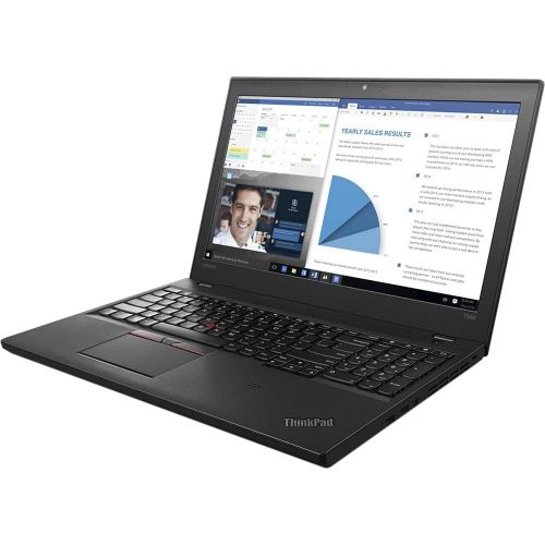  Amazon Renewed Lenovo ThinkPad T560 Notebook Laptop 15.6 FHD Display / Intel Core i5-6300U 2.4Ghz / 8GB RAM / 256GB SSD / Windows 10 Pro / Black (Renewed)