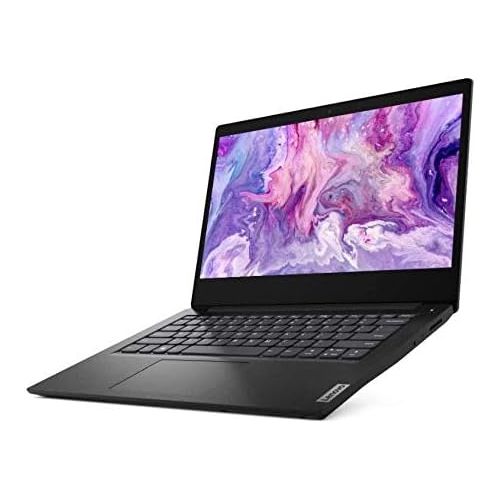  Amazon Renewed Newest Lenovo 14inch Laptop, Intel Pentium Gold 6405U Dual Core 2.4GHz Processor, 4GB RAM, 128GB SSD, Intel UHD Graphics, WiFi, Bluetooth, HDMI, Windows 10 (Renewed) (Black)