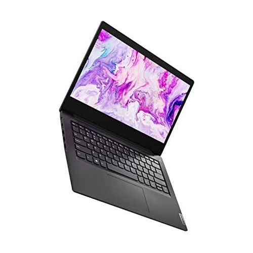  Amazon Renewed Newest Lenovo 14inch Laptop, Intel Pentium Gold 6405U Dual Core 2.4GHz Processor, 4GB RAM, 128GB SSD, Intel UHD Graphics, WiFi, Bluetooth, HDMI, Windows 10 (Renewed) (Black)