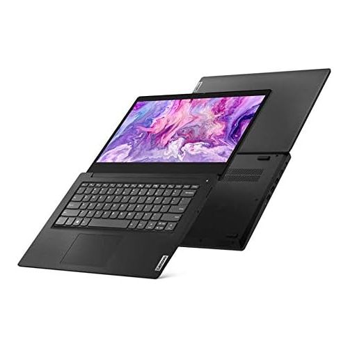  Amazon Renewed Newest Lenovo 14inch Laptop, Intel Pentium Gold 6405U Dual Core 2.4GHz Processor, 4GB RAM, 128GB SSD, Intel UHD Graphics, WiFi, Bluetooth, HDMI, Windows 10 (Renewed) (Black)