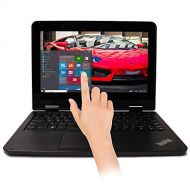 Amazon Renewed Lenovo Thinkpad Yoga 11e Laptop 11.6 Touchscreen PC Intel Quad Core Processor 128GB Solid State Drive 4GB DDR3 RAM, HD Webcam, LED, HDMI, Bluetooth, Windows 10 Home (Renewed)