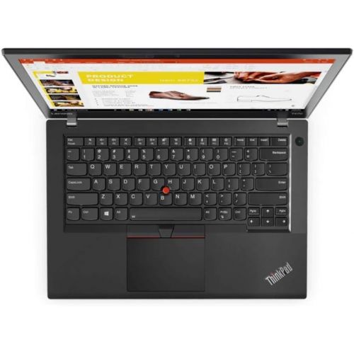  Amazon Renewed Lenovo ThinkPad T470 14-inch IPS Full HD FHD (1920x1080) Business Laptop (Intel Core i5-6300U, 8GB DDR4 RAM, 256GB PCIe NVMe M.2 SS Thunderbolt 3, Type-C, HDMI RJ-45, Windows 10 Pr