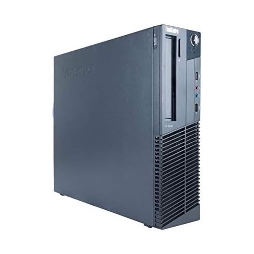  Amazon Renewed lenovo ThinkCentre M82 SFF Business Desktop Computer, Intel Quad-Core i5-3470 Processor 3.2GHz (up to 3.6GHz), 12GB RAM, 2TB HDD, DVD ROM, Windows 10 Professional (Renewed)