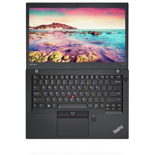  Amazon Renewed Lenovo Thinkpad T470s 14 inch FHD (1920x1080) IPS Backlit LED Laptop (Intel Dual-Core i5-6300U, 8GB DDR4 RAM, 256GB SSD, HD 520) Thunderbolt 3, HDMI, RJ-45, Type-C, Windows 10 Prof