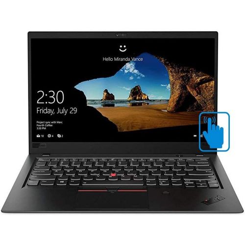  Amazon Renewed Lenovo ThinkPad X1 CARBON 14 Touchscreen Notebook Computer, Intel Core i7-8565U 1.8GHz, 16GB RAM, 512GB SSD, Windows 10 Home (Renewed)