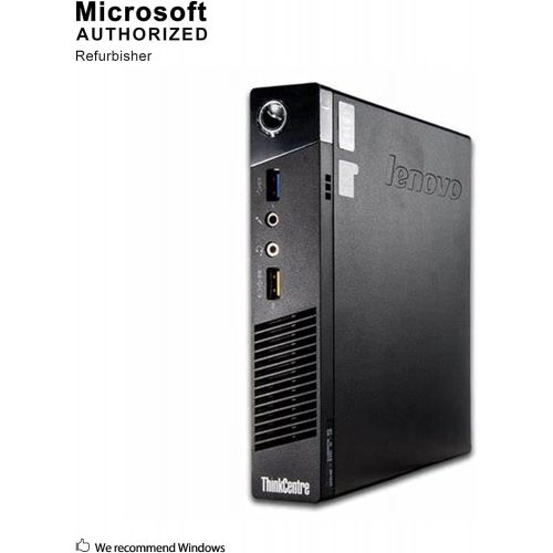  Amazon Renewed Lenovo ThinkCentre M93P Tiny Mini Business Desktop Computer, Intel Dual-Core i7-4770S Processor up to 3.60 GHz, 16GB RAM, 512GB SSD, WiFi, Windows 10 Pro (Renewed)