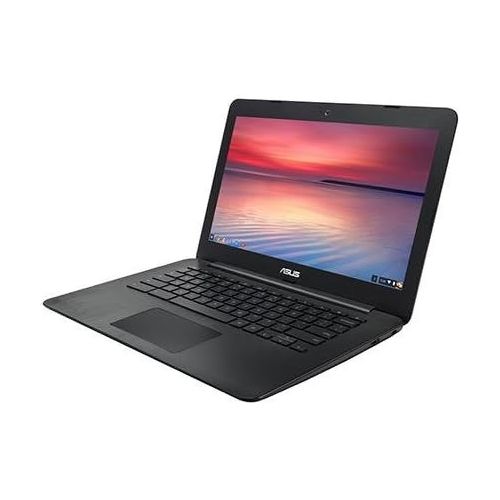  Amazon Renewed ASUS Chromebook C300SA Compact 13.3 Inch (Intel Celeron, 4GB, 16GB eMMC, Black) (Renewed)