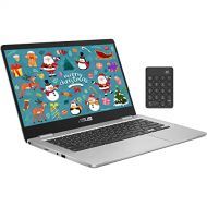 Amazon Renewed Asus C423NA Chromebook 14 HD Student Education Laptop (Intel Dual Core Celeron Processor N3350, 4GB DDR4 RAM, 64GB SSD+ IST Wireless Numeric Keypad) Webcam, WiFi, Type C, Chrome OS