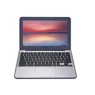 Amazon Renewed ASUS 11.6 C202SA Series 16GB Chromebook (Dark Blue/Silver) C202SA YS02 (Renewed)