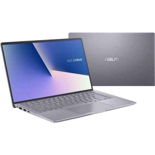  Amazon Renewed ASUS Zenbook 14 Full HD Laptop, AMD Ryzen 5 4500U, Backlit Keyboard, Front Facing Camera, HDMI Output, Amazon Alexa, NVIDIA GeForce MX350, Windows 10, Light Gray (8GB RAM 256GB PCI