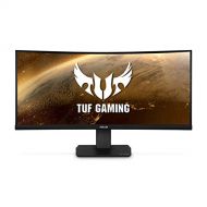 Amazon Renewed Asus TUF Gaming VG35VQ 35” Curved HDR Monitor 100Hz Uwqhd (3440 X 1440) 1ms FreeSync Eye Care DisplayPort HDMI USB HDR10 (Renewed)