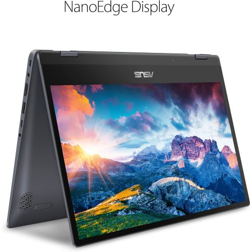  Amazon Renewed Newest Asus 2019 VivoBook Flip 14 inch 2 in 1 Touchscreen Laptop Intel Core i7 8550U Processor 1.8GHz 8GB RAM 256GB SSD Integrated Intel UHD Graphics 620 Windows 10 Hom