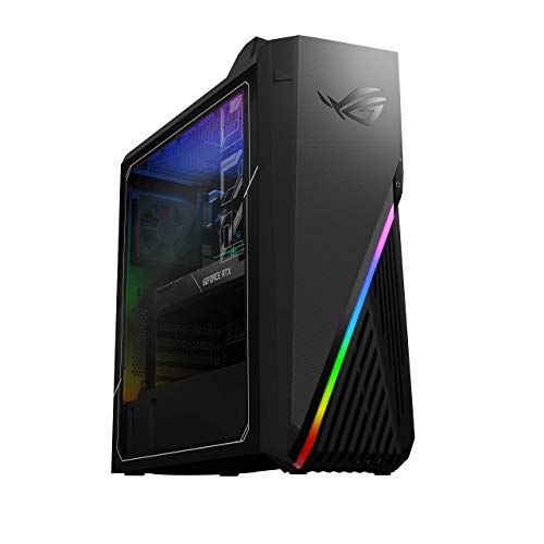  Amazon Renewed ROG Strix GA15DH Gaming Desktop PC, AMD Ryzen 7 3800X, GeForce RTX 2070 Super, 16GB DDR4 RAM, 512GB PCIe SSD + 1TB HDD, Wi Fi 5, Windows 10 Home, GA15DH AH772 (Renewed)