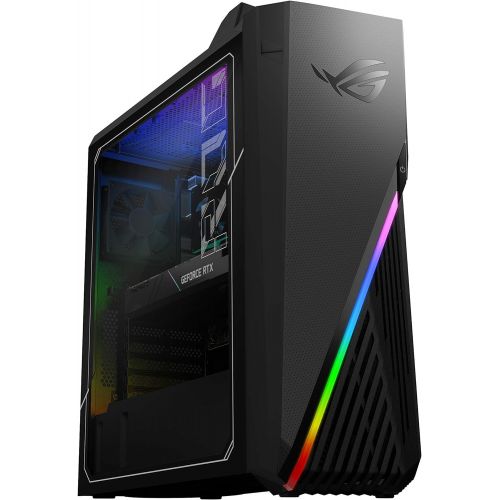  Amazon Renewed ROG Strix GA15DH Gaming Desktop PC, AMD Ryzen 7 3800X, GeForce RTX 2070 Super, 16GB DDR4 RAM, 512GB PCIe SSD + 1TB HDD, Wi Fi 5, Windows 10 Home, GA15DH AH772 (Renewed)