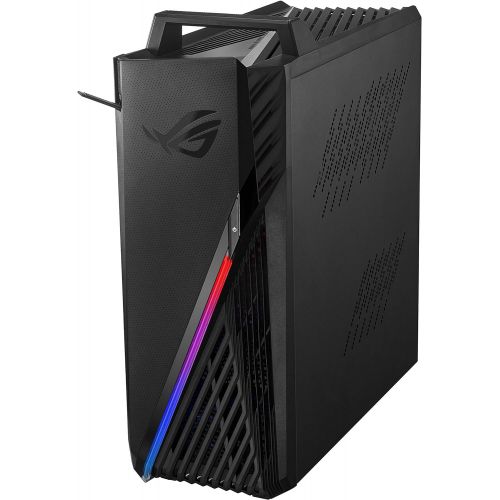  Amazon Renewed ROG Strix GA15DH Gaming Desktop PC, AMD Ryzen 7 3800X, GeForce RTX 2070 Super, 16GB DDR4 RAM, 512GB PCIe SSD + 1TB HDD, Wi Fi 5, Windows 10 Home, GA15DH AH772 (Renewed)