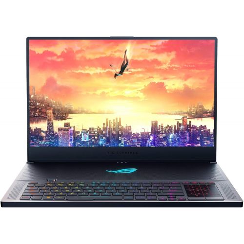  Amazon Renewed Asus ROG Zephyrus S GX701 Gaming Laptop, 17.3 inches 144Hz Pantone Validated Full HD IPS, GeForce RTX 2080, Intel Core i7 8750H CPU, 16GB DDR4, Windows 10 Pro GX701GX XS76 (Renewed