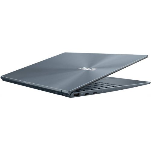  Amazon Renewed Newest Asus Zenbook 14 IPS FHD NanoEdge Bezel Display Ultra Slim Laptop, 4th Gen AMD Ryzen 7 4700U 8 Core, 16GB RAM, 1TB PCIe SSD, Backlit Keyboard, NumberPad, Windows 10 Pro, Pine