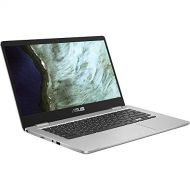 Amazon Renewed Asus C423NA Chromebook 14 HD Laptop (Intel Dual Core Celeron Processor N3350, 4GB DDR4 RAM, 64GB SSD) Webcam, WiFi, Bluetooth, Type C, Google Chrome OS Silver (Renewed)