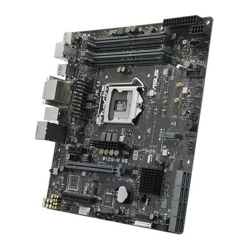  Amazon Renewed ASUS Rack Optimized Compact Workstation Board for Media Server ATX DDR4 LGA 1151 Motherboards P10S M WS (Renewed)