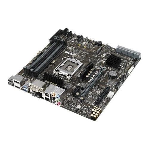  Amazon Renewed ASUS Rack Optimized Compact Workstation Board for Media Server ATX DDR4 LGA 1151 Motherboards P10S M WS (Renewed)