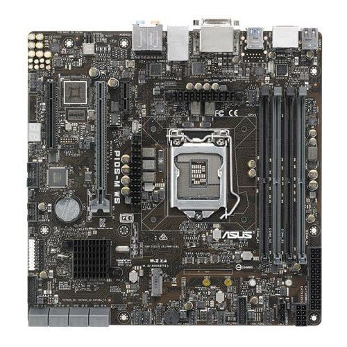  Amazon Renewed ASUS Rack Optimized Compact Workstation Board for Media Server ATX DDR4 LGA 1151 Motherboards P10S M WS (Renewed)