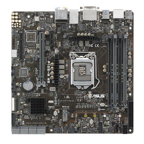  Amazon Renewed ASUS Rack Optimized Compact Workstation Board for Media Server ATX DDR4 LGA 1151 Motherboards P10S M WS (Renewed)