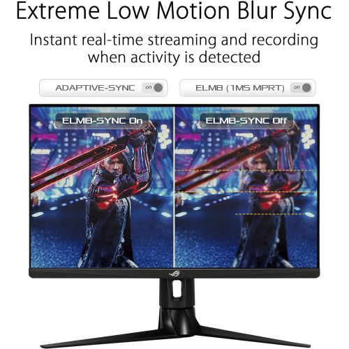  Amazon Renewed ASUS ROG Strix XG27AQ 27 inches HDR Gaming Monitor, 1440P WQHD (2560 x 1440) (Renewed)