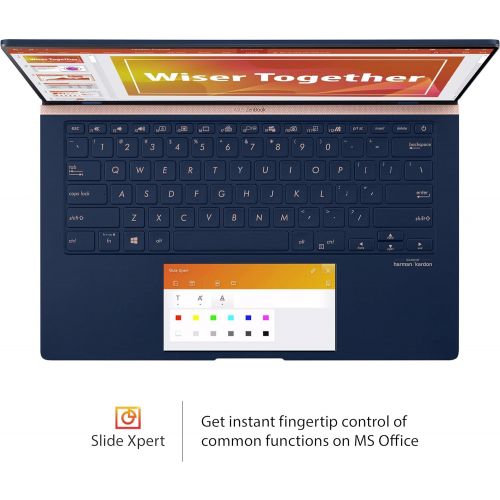  Amazon Renewed Asus ZenBook 14 Ultra Slim Laptop 14 Full HD NanoEdge Bezel, Intel Core i7 1065G7, 8GB RAM, 512GB PCIe SSD, NumberPad, Thunderbolt 3, Windows 10 Home, Pine Grey, UX425JA EB71 (Rene