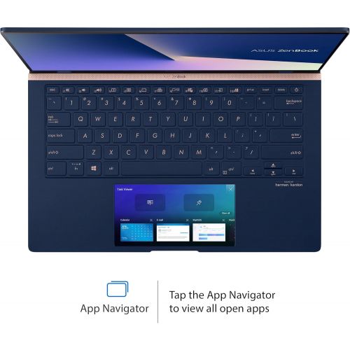  Amazon Renewed Asus ZenBook 14 Ultra Slim Laptop 14 Full HD NanoEdge Bezel, Intel Core i7 1065G7, 8GB RAM, 512GB PCIe SSD, NumberPad, Thunderbolt 3, Windows 10 Home, Pine Grey, UX425JA EB71 (Rene