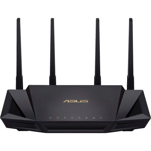  Amazon Renewed ASUS RT AX58U Dual Band WIFI Router (RT AX3000) (Renewed)