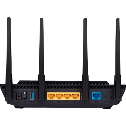  Amazon Renewed ASUS RT AX58U Dual Band WIFI Router (RT AX3000) (Renewed)