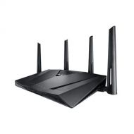 Amazon Renewed ASUS Route AC3100 Dual Band Wi Fi Router with double gaming boost, AiMesh for mesh wifi system and MU MIMO (Renewed)