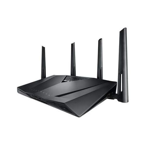  Amazon Renewed ASUS Route AC3100 Dual Band Wi Fi Router with double gaming boost, AiMesh for mesh wifi system and MU MIMO (Renewed)