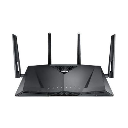  Amazon Renewed ASUS Route AC3100 Dual Band Wi Fi Router with double gaming boost, AiMesh for mesh wifi system and MU MIMO (Renewed)