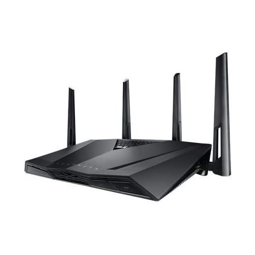  Amazon Renewed ASUS Route AC3100 Dual Band Wi Fi Router with double gaming boost, AiMesh for mesh wifi system and MU MIMO (Renewed)