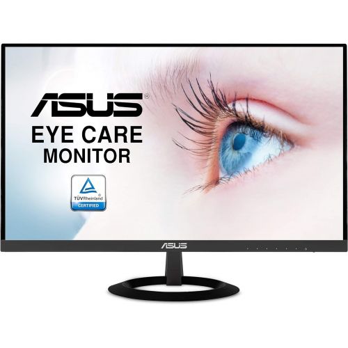  Amazon Renewed Asus VZ249HE 23.8 Full HD 1080P IPS Eye Care Monitor with HDMI and VGA, Black (Renewed)