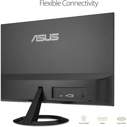  Amazon Renewed Asus VZ249HE 23.8 Full HD 1080P IPS Eye Care Monitor with HDMI and VGA, Black (Renewed)